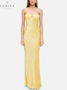 Sienna - Suspender Maxi Dress