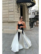 Viara - Paneled Maxi Dress