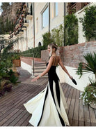 Viara - Paneled Maxi Dress