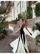 Viara - Paneled Maxi Dress