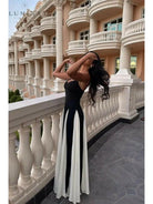 Viara - Paneled Maxi Dress