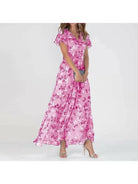 Victoria - Glamorous Tummy Covering Dress