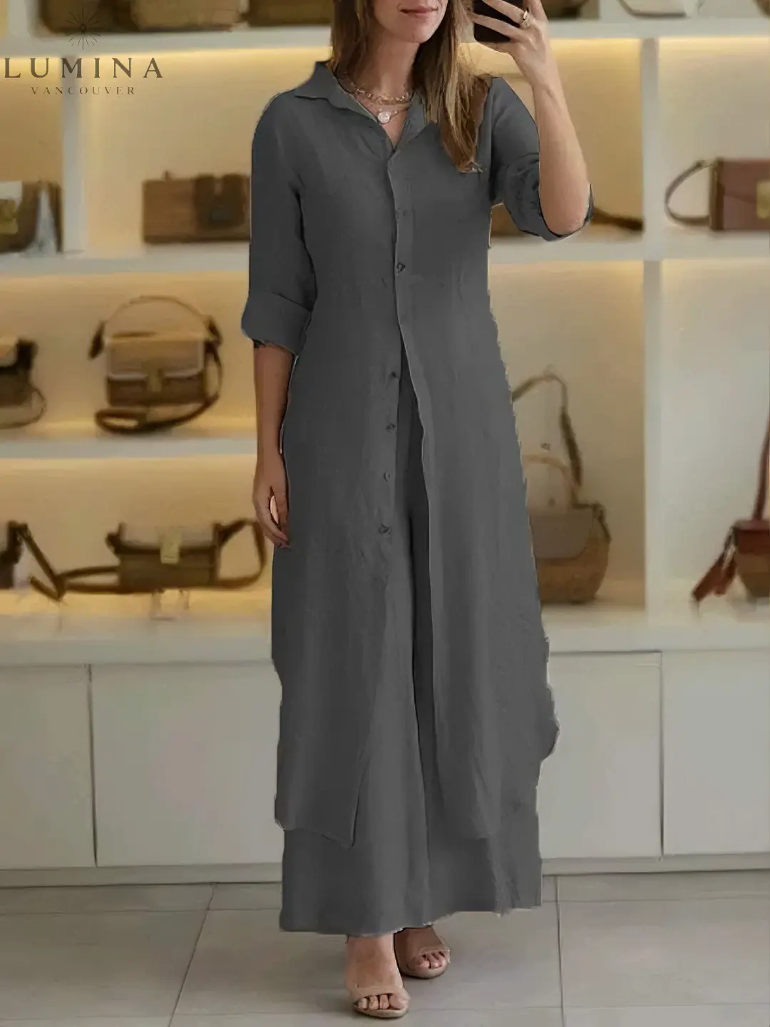 Vivenne - Luxury Two-Piece Set (Almost sold out) - Lumina Vancouver