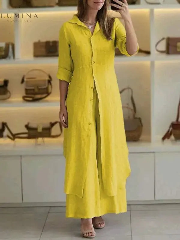 Vivenne - Luxury Two-Piece Set (Almost sold out) - Lumina Vancouver