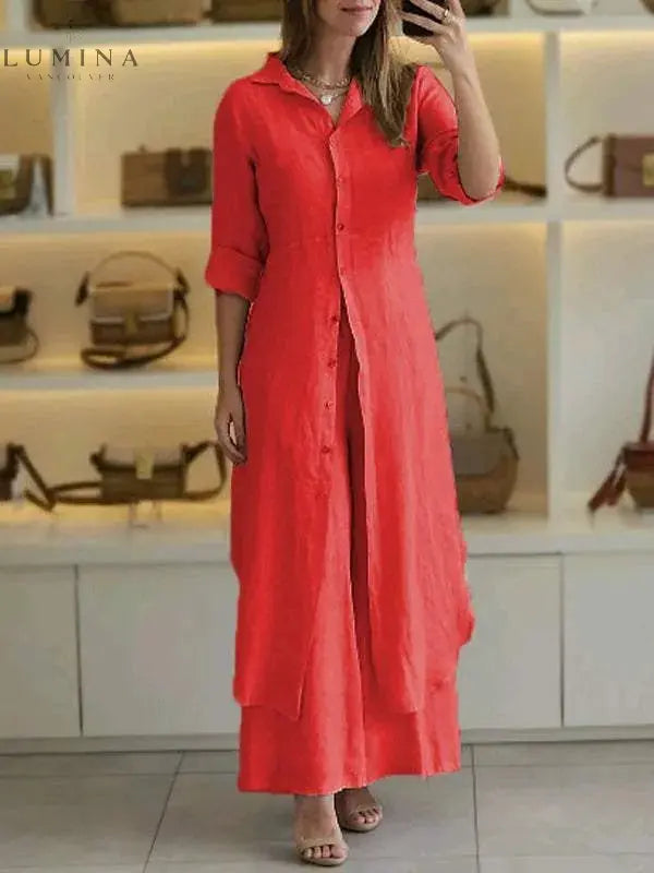 Vivenne - Luxury Two-Piece Set (Almost sold out) - Lumina Vancouver