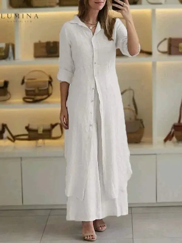 Vivenne - Luxury Two-Piece Set (Almost sold out) - Lumina Vancouver