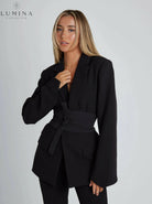 Vivian - Luxe Chic Blazer - Lumina Vancouver