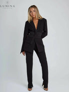 Vivian - Luxe Chic Blazer - Lumina Vancouver