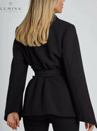Vivian - Luxe Chic Blazer - Lumina Vancouver
