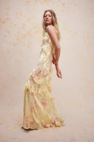 Amanda - Lightweight Sleeveless Maxi Dress.