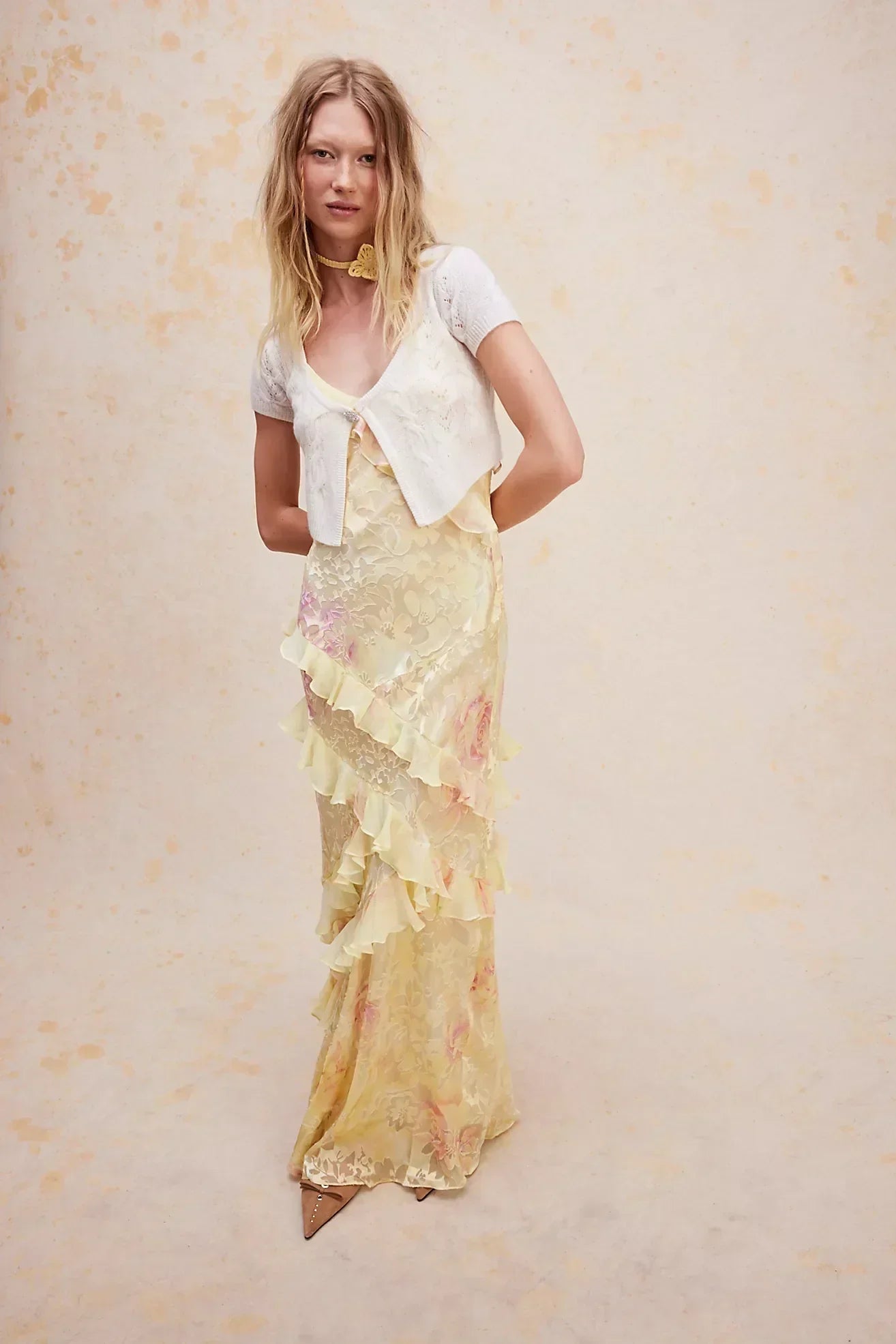 Amanda - Lightweight Sleeveless Maxi Dress.