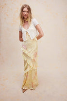 Amanda - Lightweight Sleeveless Maxi Dress.