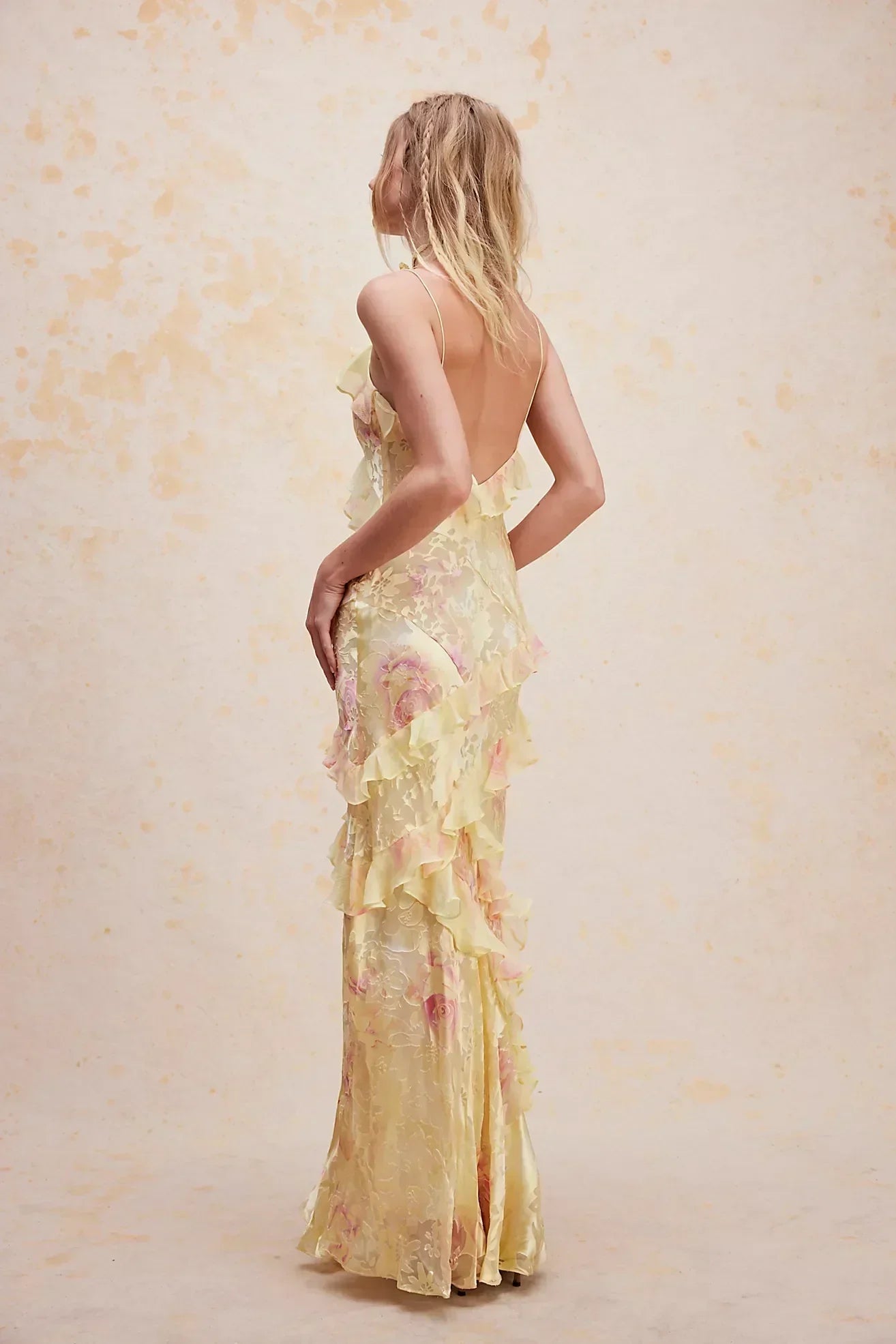 Amanda - Lightweight Sleeveless Maxi Dress.