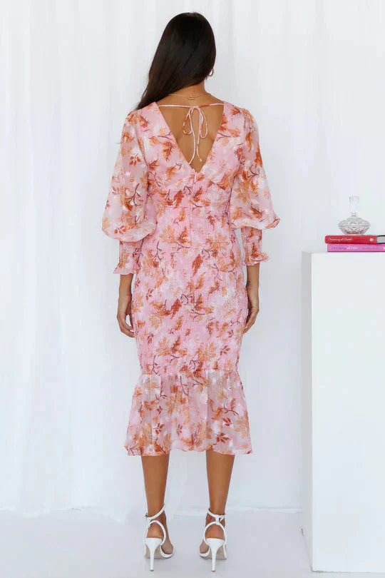 Millie | Stunning Flower Dress.