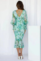Millie | Stunning Flower Dress.