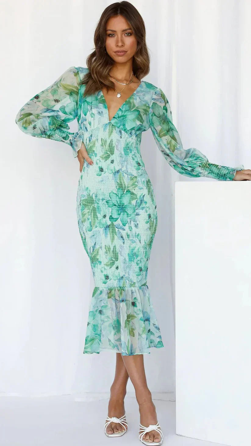 Millie | Stunning Flower Dress.