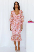 Millie | Stunning Flower Dress.