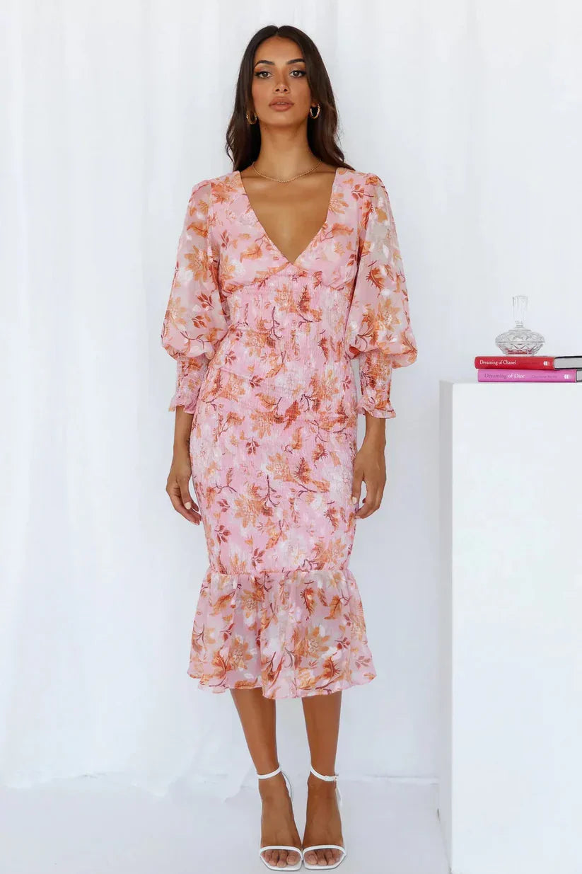 Millie | Stunning Flower Dress.