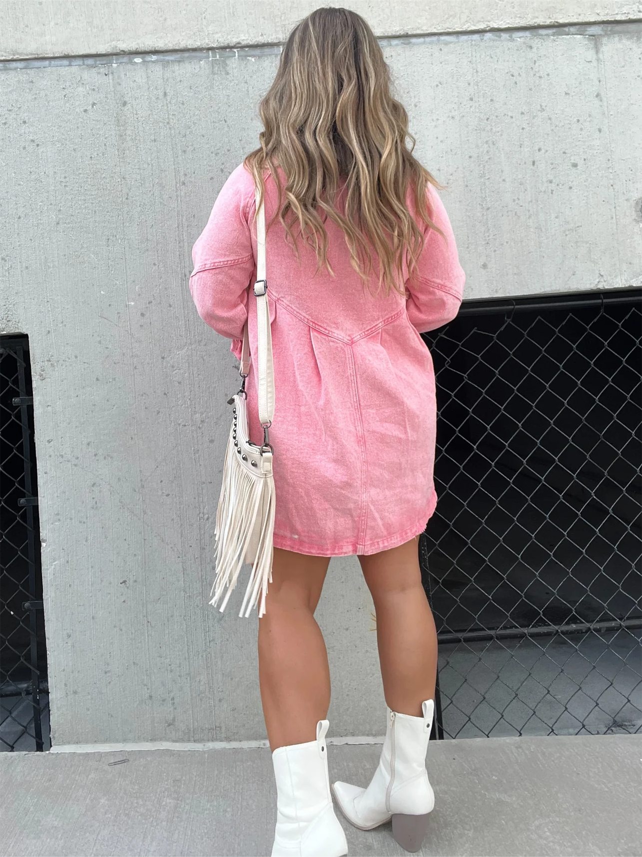 Eliana™ - Casual Denim Dress.