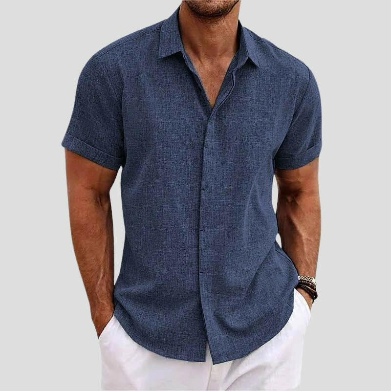 Jack Washington Belmont Linen Shirt Lumina Vancouver