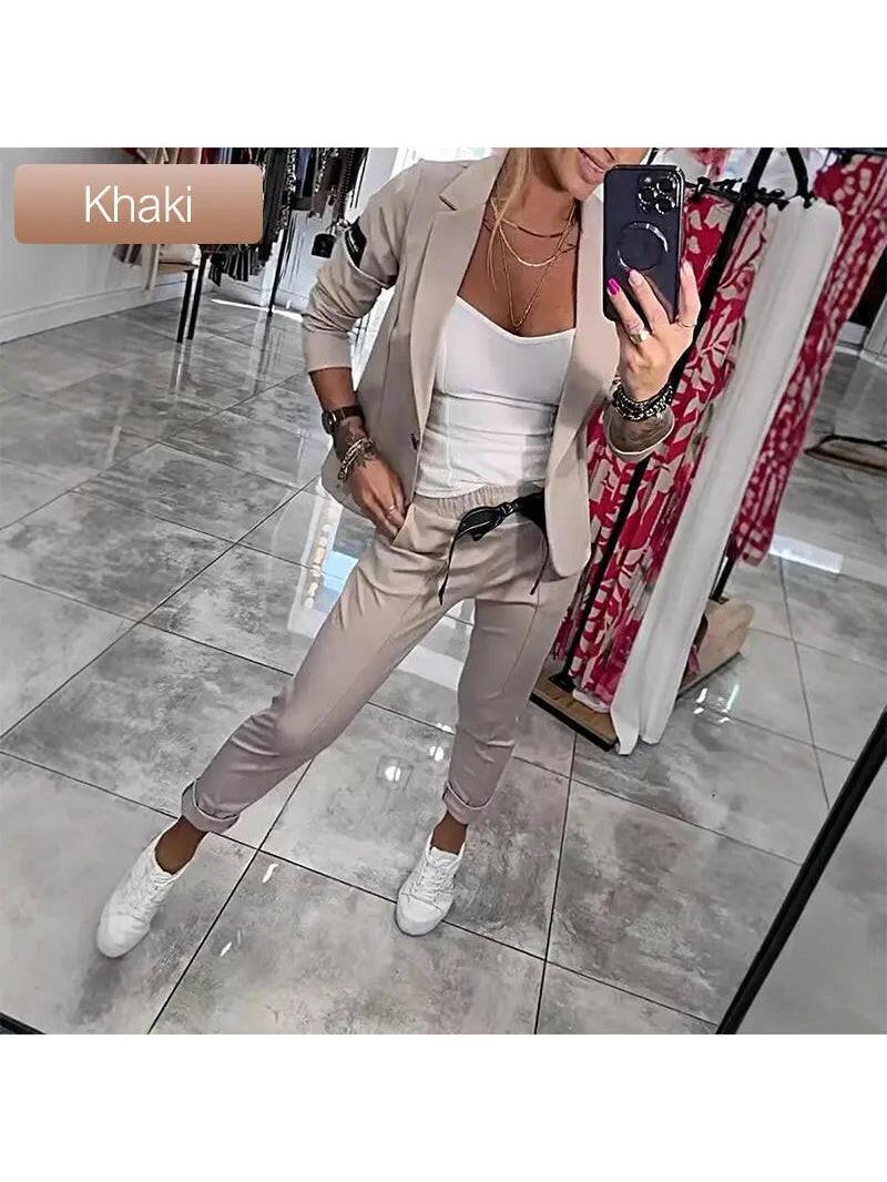 Valeria – Stylish Women's Tailored Set