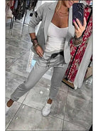 Valeria – Stylish Women's Tailored Set