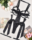 Liora Bondage Lingerie Set by Lumina Vancouver