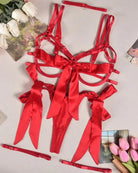 Liora Bondage Lingerie Set by Lumina Vancouver