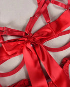 Liora Bondage Lingerie Set by Lumina Vancouver