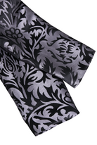 Vivienne | Black Silver Jacquard Blazer - Lumina Vancouver - Lumina Vancouver