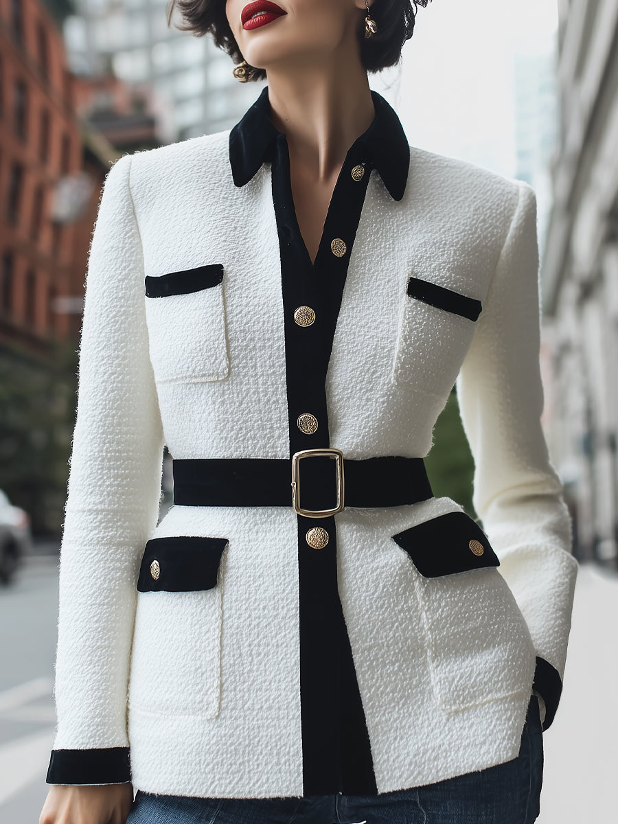 Elena | Blazer Jacket - Lumina Vancouver - Lumina Vancouver
