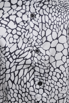 Luna | Satin Snake Printed Blouse - Lumina Vancouver - Lumina Vancouver