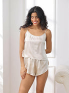 Ava | Silk Camisole Set