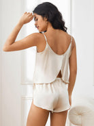 Ava | Silk Camisole Set