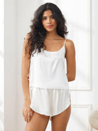 Ava | Silk Camisole Set