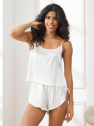 Ava | Silk Camisole Set