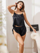 Ava | Silk Camisole Set
