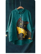 Ula | Cat Art Tee
