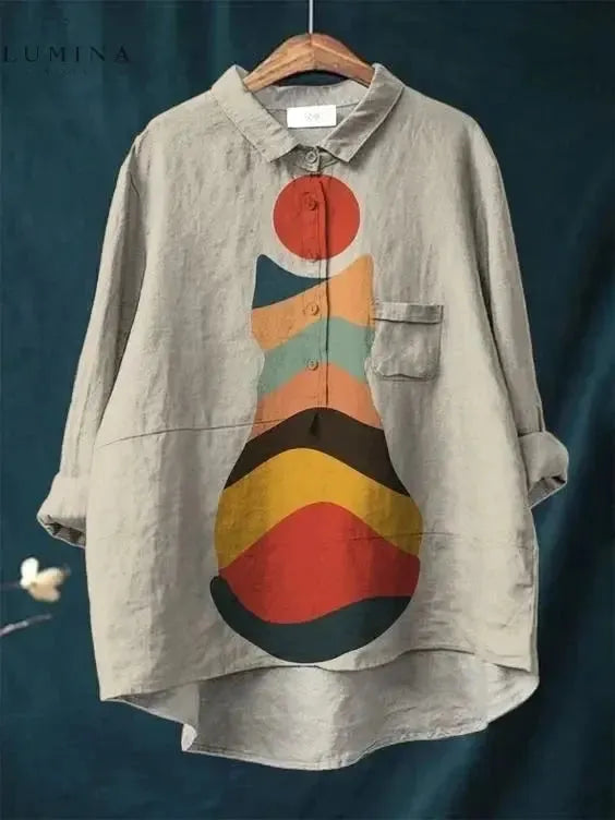 Ula | Cat Art Tee