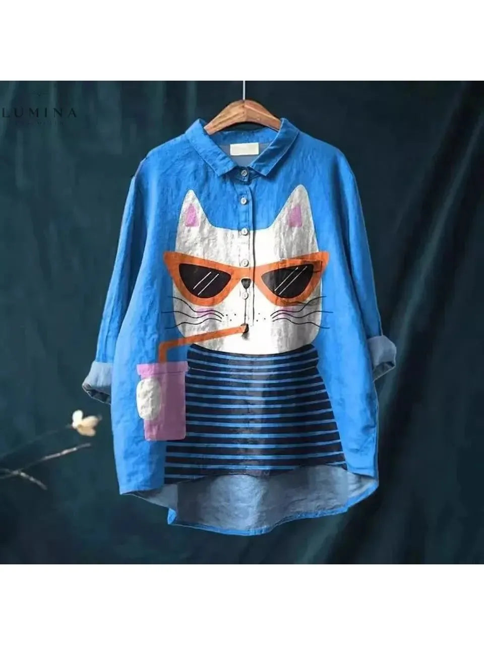 Ula | Cat Art Tee