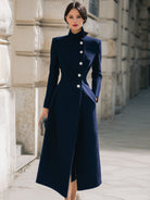 Elena | Collar Maxi Coat - Lumina Vancouver - Lumina Vancouver