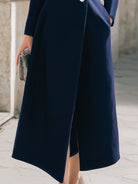 Elena | Collar Maxi Coat - Lumina Vancouver - Lumina Vancouver