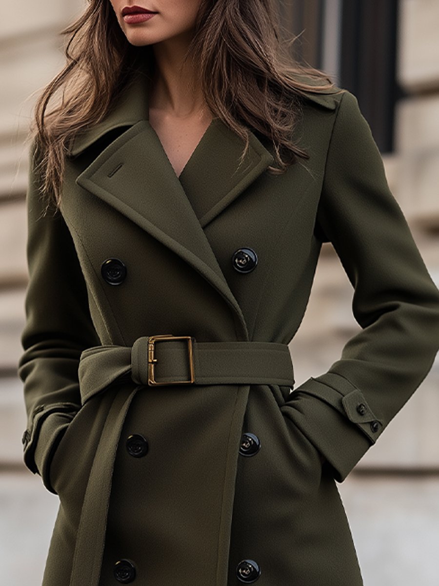 Elena | Wool Coat - Lumina Vancouver - Lumina Vancouver