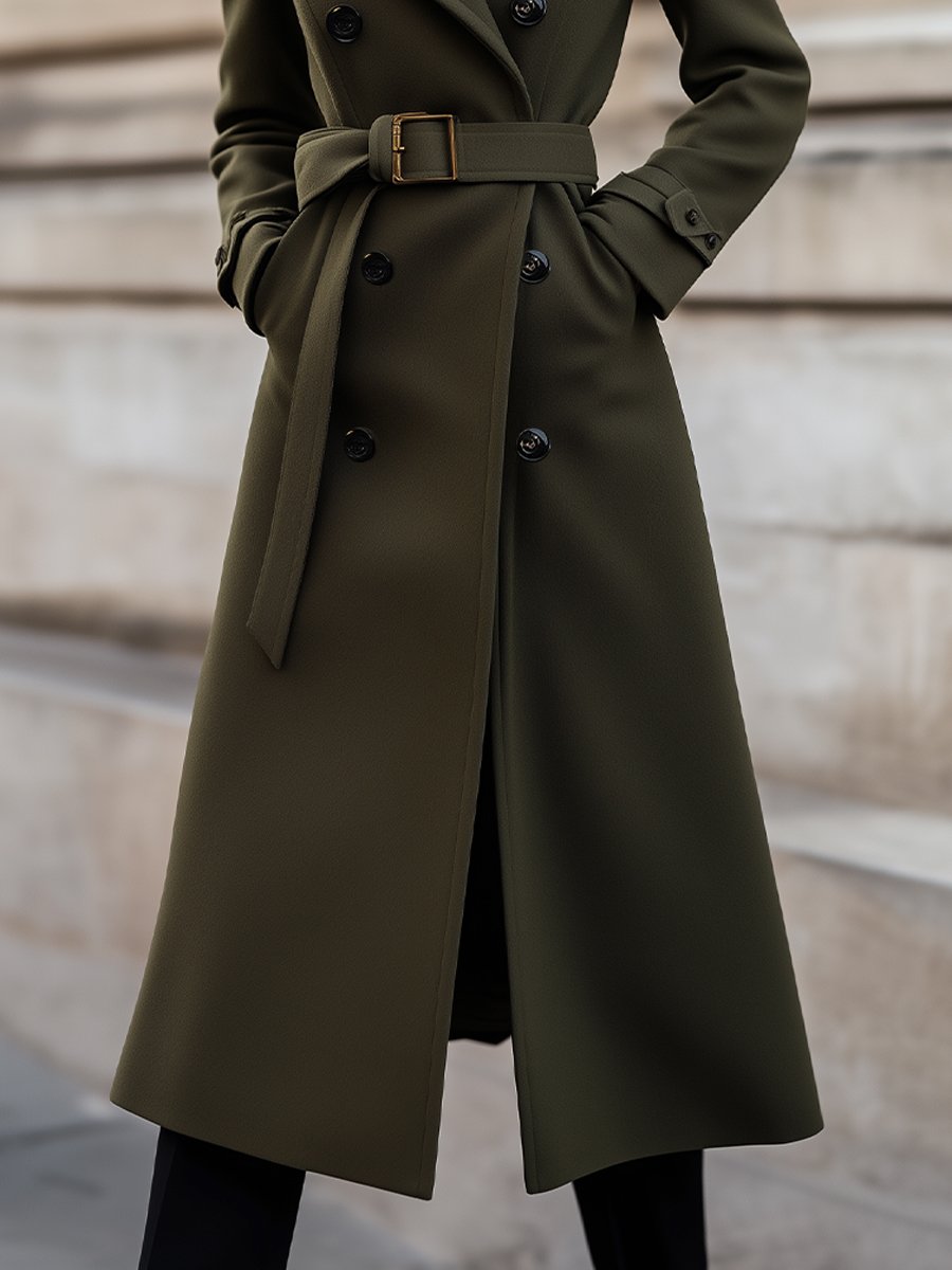 Elena | Wool Coat - Lumina Vancouver - Lumina Vancouver