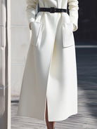 Elena | Belted Wool Coat - Lumina Vancouver - Lumina Vancouver