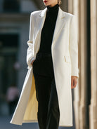 Elena | Long Coat - Lumina Vancouver - Lumina Vancouver