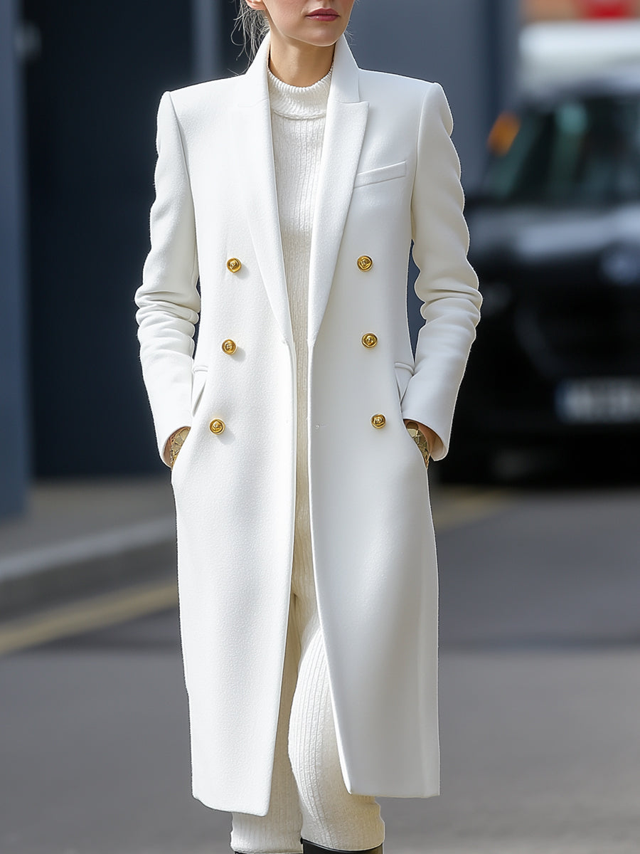Elena | Longline Coat - Lumina Vancouver - Lumina Vancouver