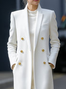 Elena | Longline Coat - Lumina Vancouver - Lumina Vancouver