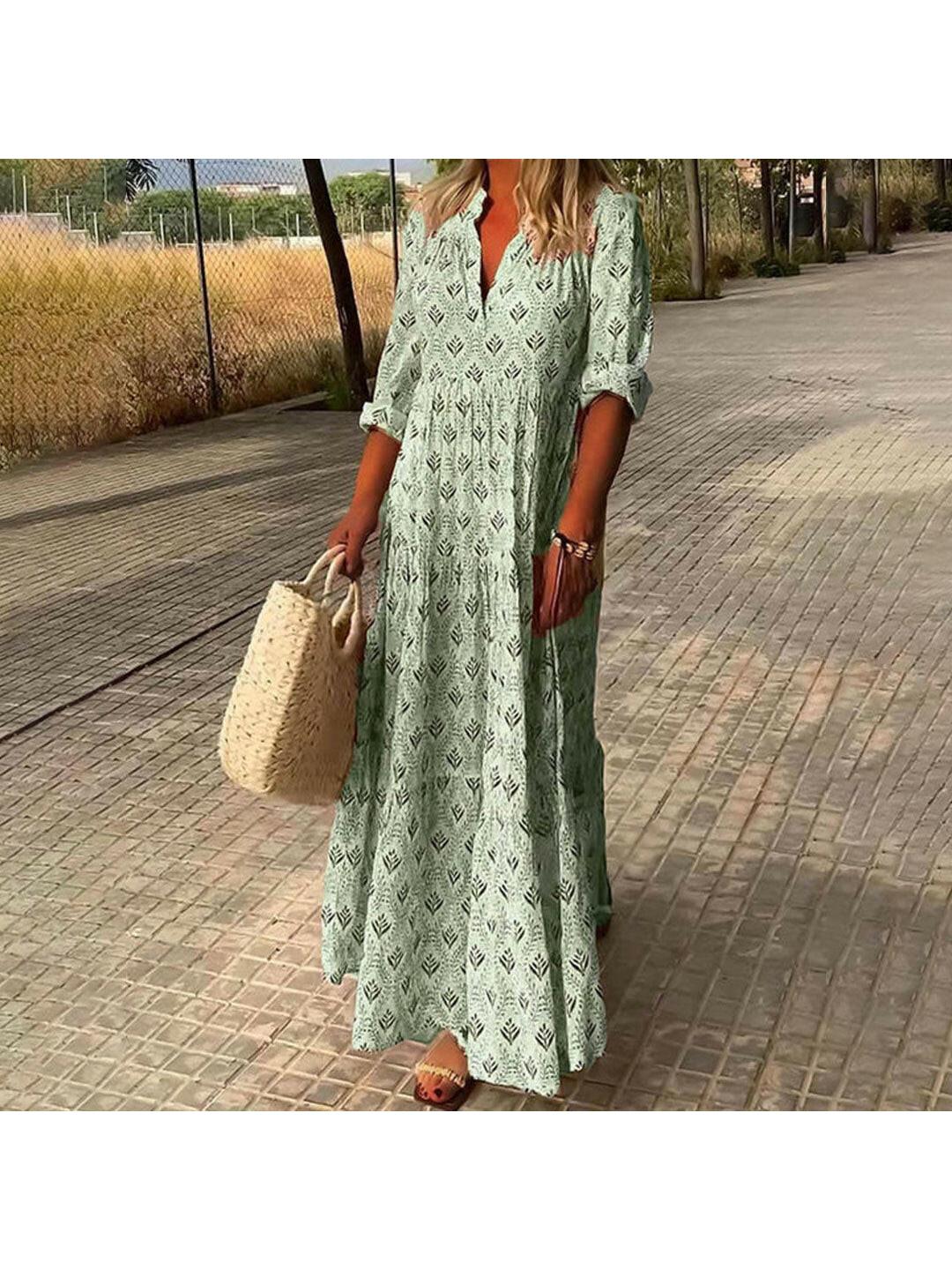 MIA™ - BOHO DRESS