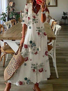 Dianna - Boho Tummy Coverage Dress
